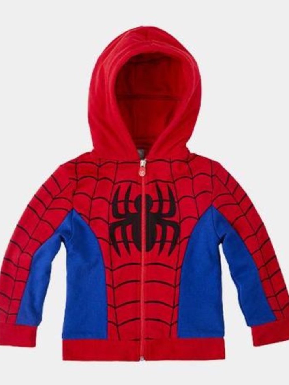 Like NEW CubCoats Marvel Disney SPIDER MAN Kids 6-7 years 2-in-1 Toy / JACKET!